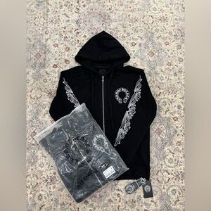 Chrome Hearts Zip Up